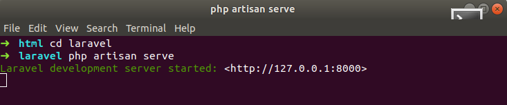 php-artisa-serve