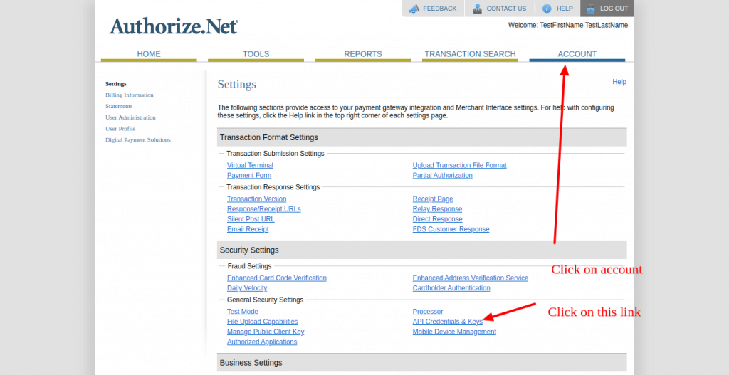 Authorize.net Payment Gateway Integration with Laravel